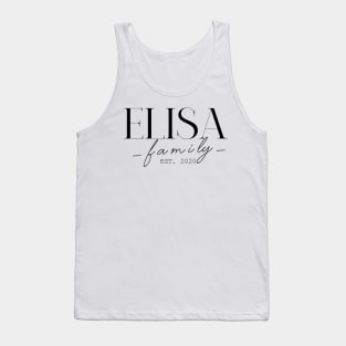 Elisa Family EST. 2020, Surname, Elisa Tank Top